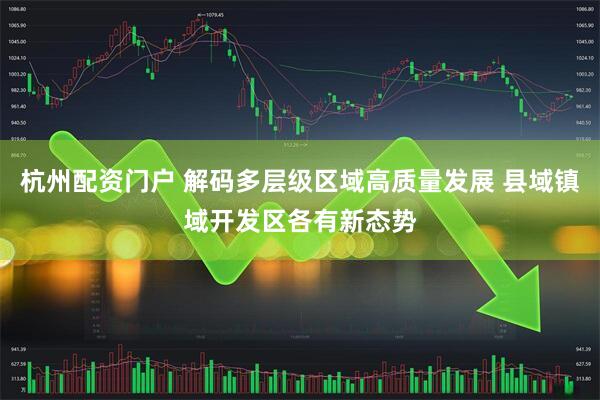 杭州配资门户 解码多层级区域高质量发展 县域镇域开发区各有新态势