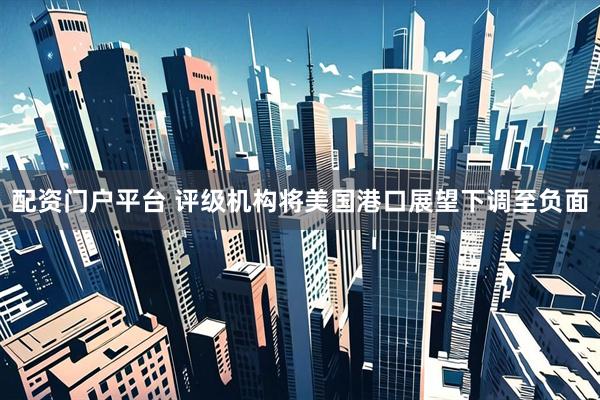 配资门户平台 评级机构将美国港口展望下调至负面